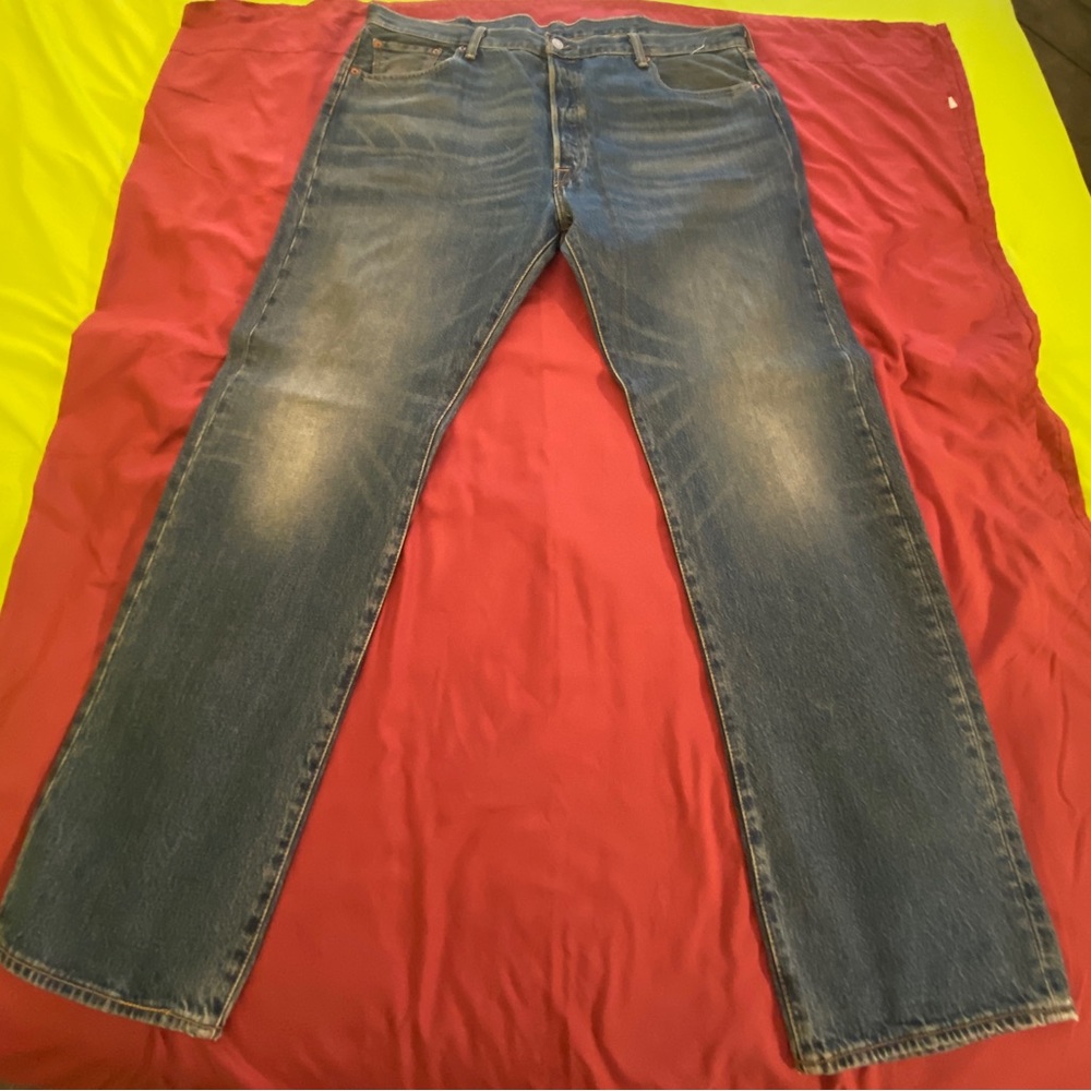 Levis 501 Jeans